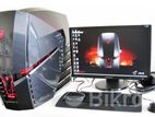নতুন Gigabyte H-81 Core i3 Ram_8GB &_Disk-1TB |SSD 128GB Monitor 19" LED