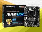 নতুন Gigabyte h81m motherbord 1 year warenty