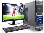 নতুন H-61 Core i3 পিসি Ram 8GB SSD-128GB/1TB অফার সিমিত