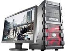 নতুন H-81 4th জেন 4gb রেম 1000gb| 128gb Ssd With 19" Led
