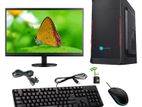 নতুন কম্পিউটারCORE I5+17'' LED-SSD 128GB/HD 500GB+RAM 8GB