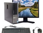 নতুন কম্পিউটারCORE I5.4 GEN/19"LED.RAM 8GB.HD 1000GB