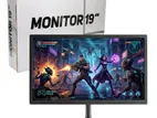 নতুন Monitor 19" LED With 1Year Warranty