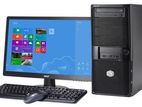 নতুন PC With Core I5/HP-20"LED/1TB-HDD/8GB