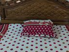 নতুন সেগুন কাঠের খাট 6x7 ফিট কিং সাইজ
