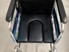 নতুন Tray System Commode Wheelchair বিক্রি হবে (একদিনও ব্যবহার হয়নি)