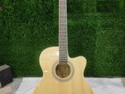 AXE 48c white wood colour spenish guiter