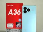 Nubia A36 4/64 ধামাকা অফার (Brand New)