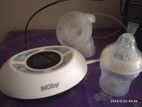 Nuby single electric breast pump