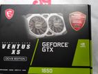 Nvidea MSI Gtx 1650 4gb ddr6