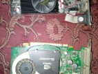 Nvidia DDR3 1 GB , DDR2 512 MB Graphics card