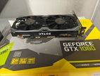 Nvidia Zotac Geforce gtx 1060 6GB oc