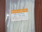 Nylon cable tie