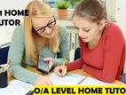 O/a Level Professional & Experienced Tutor