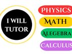 O/A LEVEL SCIENCE HOME TUTOR AVAILABLE