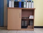 O1 File Cabinet & 05 Side table
