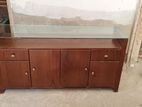 Oak veneer TV Cabinet