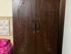 Oak Wood Almirah