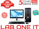 offeer 001#100/eid offer fully pc monitor computer,4gb,500gb,led etc