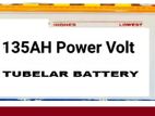 Offer--- 135ah Power vol Strong grade Solar Battery
