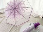 Offer colche Transparent Umbrella স্টাইলিস্ট ছাতা