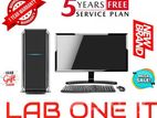 offer core i3 8 gen pc monitor shoho ful set up