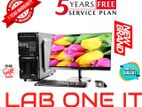 OFFER CORE I5 FULLY PC MONITOR SETUP,RAM8GB,SSD128GB,19LED HD