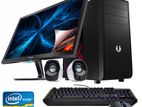 OFFER OFFER,CORE I3 6TH GEN PC MONITOR SULLY SETUP