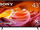 Offer on Official Sony Bravia KD- 43X75k 4k Voice Control TV