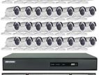 Offer price (10%) discount 32-PCS Hikvision Camera
