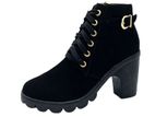 Thick Sole Comfort Boots