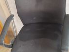 Office Boss Chair - Black Color / অফিস বস চেয়ার কালো রঙ