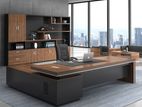 Office Boss Table -13