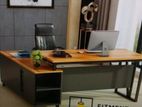 Office Boss Table And Chair