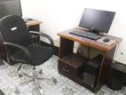 Office Chair & Table Combo