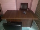 Office chair & Table