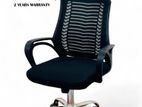 OFFICE CHAIR [ V MASH BLACK ]