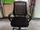 Office Chair with head rest (perfect condition)