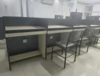 Office Computer Desk (table + Chair)