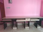 Office Desk 96"×22" Inch