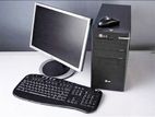 Office / Excel Ms Word PC__320GB HDD 2GB RAM__17”LED