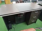 Office Malaysian Wood Desk 2ta Sell Hobe. Fresh Condition. Urgent