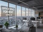 Office Space for Rent at Level 13 view