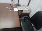 office Table and Chair