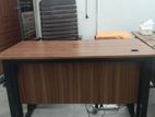 Office Table with Separate Cabinet