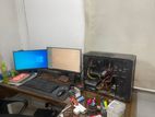 office used pc for sell core i7