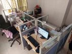 Office Workstation with Drawers