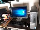 Office,Power,Excel বেসিক পিসি Ram 4GB|500GB Rom 19"LED HP Monitor