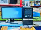 Office,Power,Excel বেসিক পিসি Ram 4GB|500GB Rom 19"LED HP Monitor