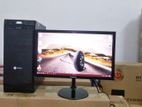 Official Dual Core & 4GB AGP Full SET With ACER 19"Monitor